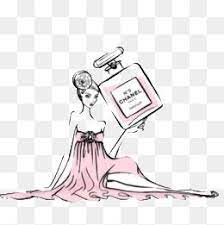 Hand Painted Chanel Perfume Bottle Bottle Clipart Hand Painted Perfume Bottle Png Image And Clipart Chanel Perfume Bottle Perfume Clip Art
