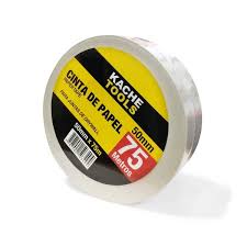 Cinta De Papel Para Yeso Carton 50mm X 75mt Kache Tools Ferreteria Samir