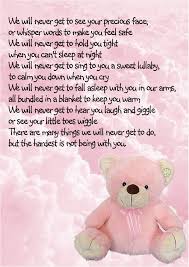 Funeral Poem For A Stillborn Baby Girl Created By Mosaic Funerals Amanzimtoti Sympathy Poems Funeral Poems When You Cant Sleep