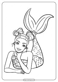 These original coloring pages joined the growing collection of free printable coloring pages on my. Cute Mermaid Coloring Pages To Print Here S A Beautiful Coloring Page Of Winx Mermaid A Beautiful Species Of The Mermaid From Anime Pic Toethumb