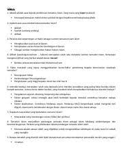 Tidak menguasainya pemahaman aqidah yang benar karena kurangnya pengertian dan perhatian. Tamadun Ujian 1 Docx Ujian 1 1 Akidah Adalah Asas Kepada Pembinaan Tamadun Islam Yang Mana Yang Tepat Maksud Mancapai Kemajuan Material Dan Spiritual Course Hero