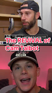 The revival of Cam Talbot was not