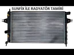 Kalorifer peteklerinin üst kapaklarının çıkmaması bu alanların temizliğinin oldukça zor olmasına neden olur. Radyator Tamiri Sizinti Giderme Sunfix Youtube