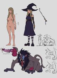 ShadowMist - Witch comic • Free Porn Comics