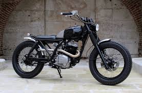 honda nx125 tracker by l etabli garage honda 125 honda honda motorcycles