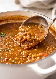 Scopri ricette, idee per la casa, consigli di stile e altre idee da provare. Lentil Soup Seriously Amazing Recipetin Eats