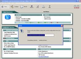 Installing Security Device Manager Sdm On A Cisco Router