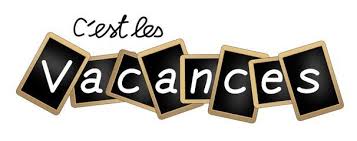 Résultat de recherche d'images pour "image du jour c'est les vacances"