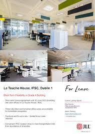 La Touche House, IFSC, Dublin 1