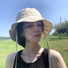 Japanese Design Style Route Bucket Hat Female Summer Quick-Drying  Lightweight Casual Face-Looking Small Sunshade Travel Sunscreen Sun Hat
