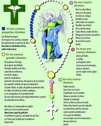 Pin En Rosarios De Arcangeles