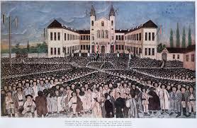 În martie 1848, începe la budapesta revoluţia şi apoi dieta de la bratislava votează anexarea transilvaniei la ungaria; RevoluÅ£ia De La 1848 In Transilvania