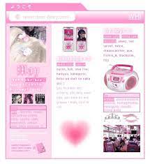 My Carrd Luv4nako Feel Free To Use It As Inspo But Pls Don T Copy Pink Phone Themes Inspo