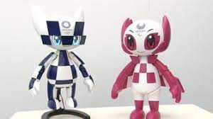 De mascotte is een soort ruimtewezen met één oog en draagt het embleem van deze olympische spelen op de borst. 9 Robots Die De Olympische Spelen In Tokio Tot De Slimste Ooit Maken