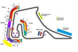 formula 1 2012 german grand prix seating chart germany