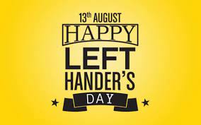 This is a significant difference, but nobody can explain why. Super 1 Foods Tuesday Is National Left Handers Day Facebook