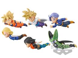 Feb 15, 2021 · dragon ball celebrated its 30th anniversary in 2019. Dragon Ball Z World Collectable Figure The Historical Characters Vol 2 Set Of 6 Figures