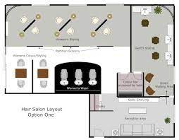 Hair Salon Concept Salon Concepts Hair Salon Design Hair Salon Interior