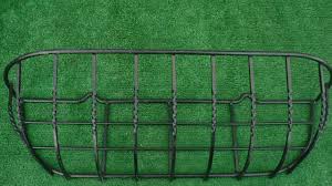 The scroll top window baskets make a great addition to any fence, wall or window. Hayrack Wall Trough Window Box Manger Demonstration Liner Youtube