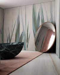 Carte D Arredo Prefinite E Waterproof Glamfusion By Glamora Carta Da Parati Parete Design Da Parete