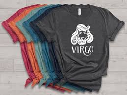 Virgo Birthday Shirt Virgo Gifts For Women Virgo Zodiac Etsy Birthday Shirts Zodiac Shirts Virgo Gifts