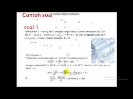 Check spelling or type a new query. Aplikasi Persamaan Differensial Biasa Orde 2 Dan Solusi Nilai Awal Pada Rangkaian Listrik Youtube