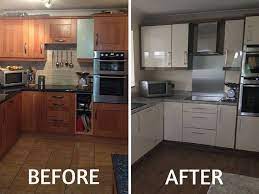 70 Replacing Kitchen Cabinet Doors Before And After Remodeli Replacing Kitchen Cabinets Replacement Kitchen Cabinet Doors Replacement Kitchen Cupboard Doors