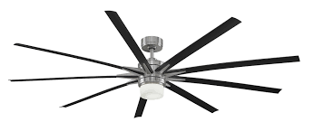 Fanimation 84 Odyn 9 Blade Ceiling Fan With Remote Ceiling Fan Large Ceiling Fans Outdoor Ceiling Fans