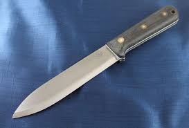 Larry Roberts Gen 6 A1 Micarta Handles Knife Kitchen Knives