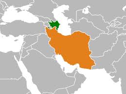 Localização do azerbaijão (verde) com o território controlado pela autoproclamada república de artsakh mostrado em verde claro. Relacoes Entre Azerbaijao E Ira Wikipedia A Enciclopedia Livre