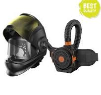 SAFE-UP DIN3/4-8/9-13/13-15 máscara de solda com capacete respirador  Powered Air Purifying Respirators PAPR