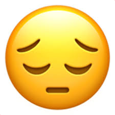 Pensive Face Emoji Apple Emojis Emoji Pictures