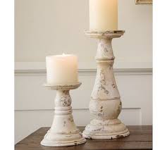 Easy Frugal Living Pottery Barn White Pillar Candle Holder Hack Diy Pillar Candle Holders White Pillar Candle Holders Diy Candle Pillars