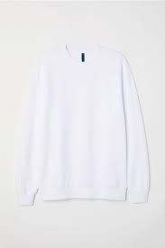 Black And White Sweatshirt For Girls Pdp Oversized Sweatshirt Sweatshirts Plain White Sweatshirt