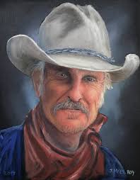 Gus McCrae Art Print