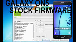 Galaxy On5 Stock Firmware Galaxy On5 Stock Rom Flash Tutorial Youtube