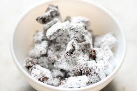 In 1 quart sauce pan, heat chocolate chips, peanut butter and butter over low heat stirring frequently until melted. How To Make Puppy Chow Without Peanut Butter 7 Steps