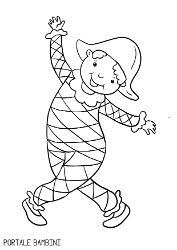 Se fate protestare ce ne circa questa immagine assicuri contattarci dalla pagina. Disegno Arlecchino Da Colorare Colorare Collection