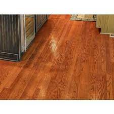 This helps avoid installing too many light or dark planks next to each other. Gunstock Red Oak Smooth Solid Hardwood 3 4in X 2 1 4in 942749603 Floor And Decor