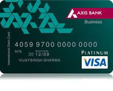 It has functions similar to those of credit cards, with the major difference being the fact that the amount is directly and immediately. Axis Bank Credit Card