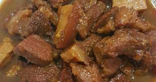 Resep Babi Kecap Resep Mertua Oleh Caroline Indrawan Recipe Resep Babi Resep Makanan Resep