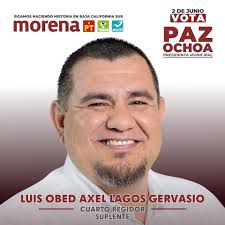 Licenciado Ochoa Martínez Margarita
