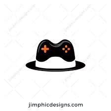 Gaming Hat Logo Design Logo Design Services Website Design