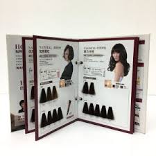Hot Selling Salon Hair Color Chart For Loreal