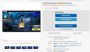 Submitted 2 years ago by goldshaman. Deshalb Sind Fortnite Accounts Gerade Hunderte Von Euros Auf Ebay Wert Flames Per Second