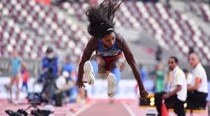 Caterine ibargüen se consagró nuevamente en la liga diamante, en su priomera fecha, dispuestada en roma italia. Caterine Ibarguen Informacion Y Ultimas Noticias De Caterine Ibarguen Canal 1