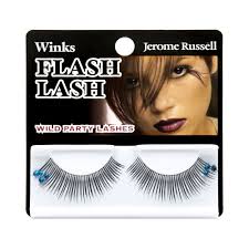 Jerome Russell Winks Flash Lash Wild Party Lashes Flash Lash Duster Bladk
