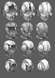 Check spelling or type a new query. Space Helmet Prototype 3 Helmet Drawing Concept Art Concept Art Characters