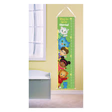 Daniel Tigers Neighborhood Growth Chart