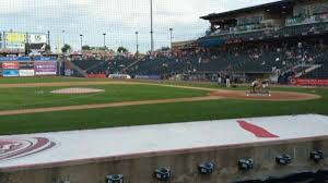Coca Cola Park Section 117 Home Of Lehigh Valley Ironpigs